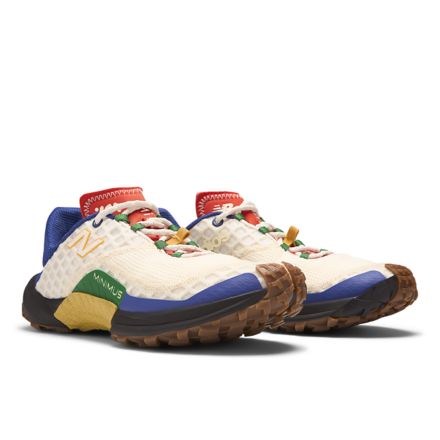 Ice Studios x New Balance M10, Pristine with Marine Blue with Golden Rod, UM10LIS