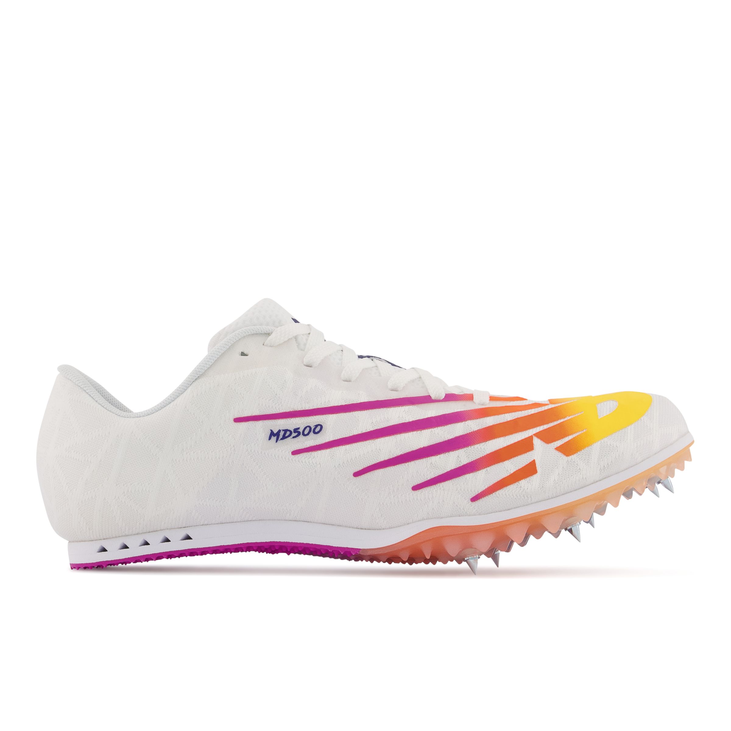 

New Balance Unisex MD500v8 White/Purple - White/Purple