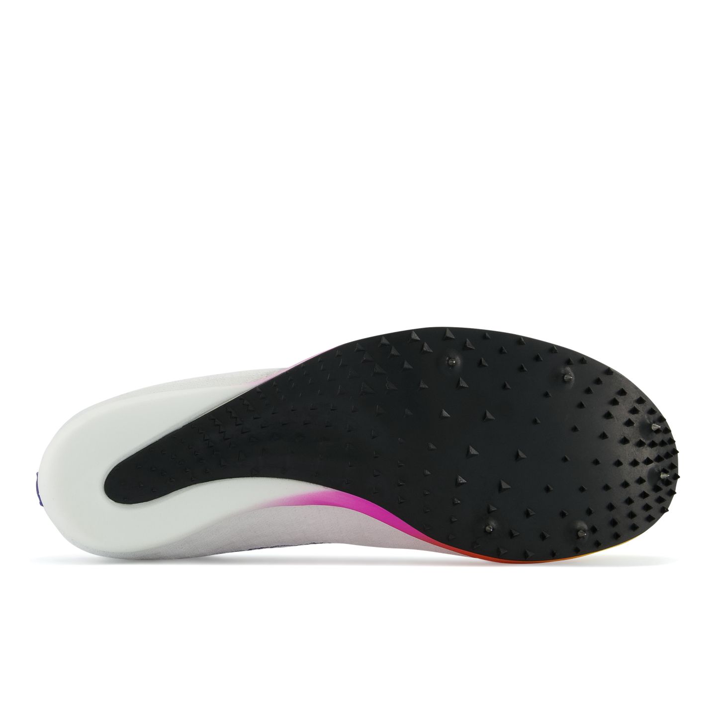 Мужские кроссовки New Balance FuelCell SuperComp MD-X v2, цвет: Белый / Абрикосовый — фото 4