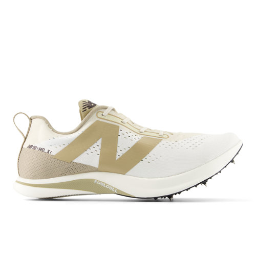 New Balance Unisex Sydney's Signature Collection FuelCell SuperComp MDXv3 - Beige/Brown (Size 5.5)