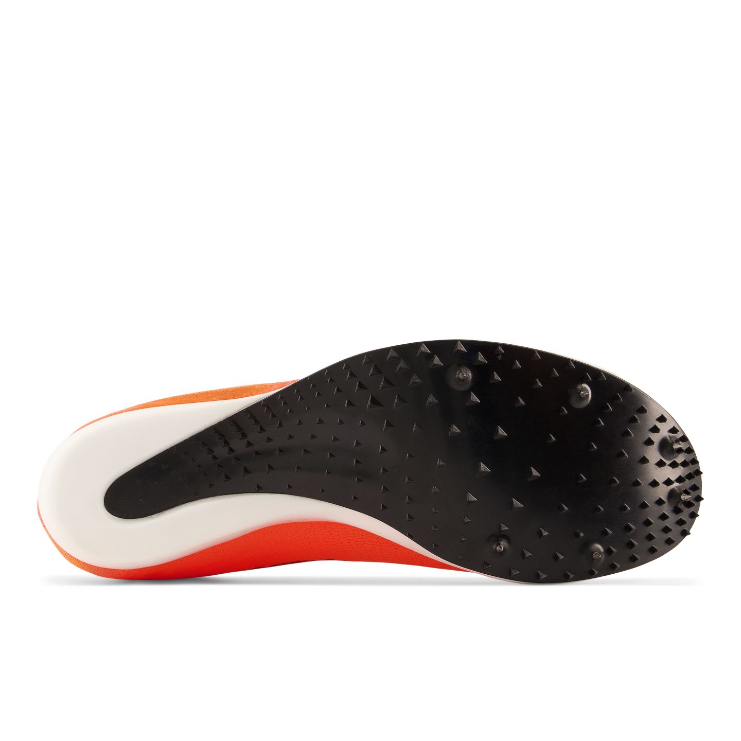 Мужские кроссовки New Balance FuelCell MD-X v2, цвет: Чёрный — фото 5