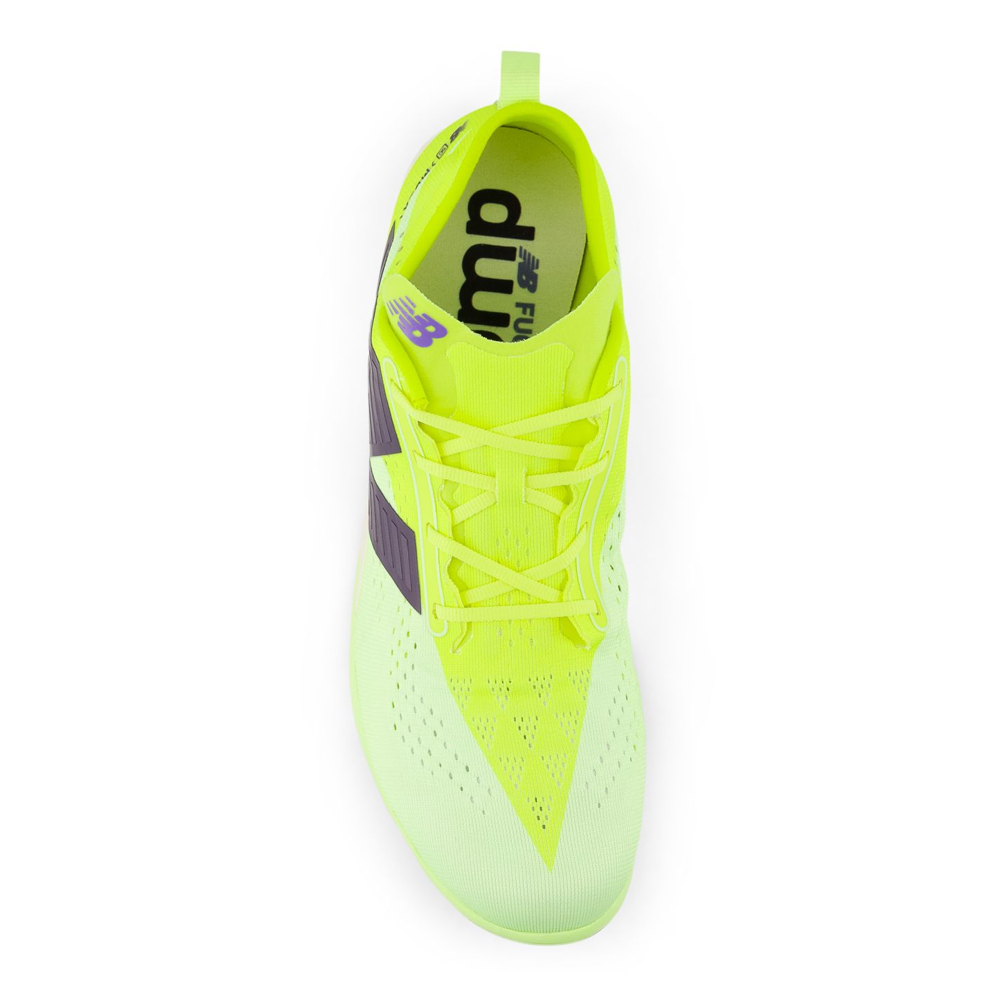 Мужские кроссовки New Balance FuelCell SuperComp MD-X v3, цвет: Зелёный — фото 4