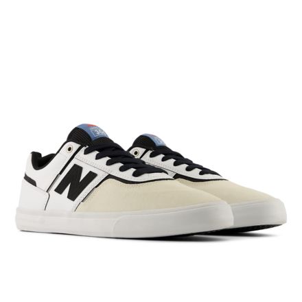 NB Numeric Jamie Foy 306, WHITE with BLACK, UN306AWC