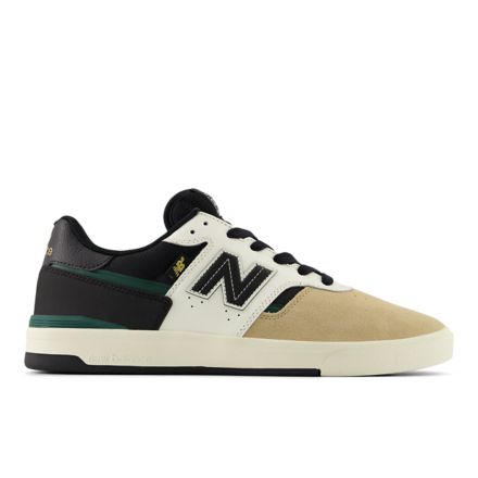 NB Numeric Jamie Foy 306 Cup, BLACK with NIGHTWATCH GREEN, UN306CBB