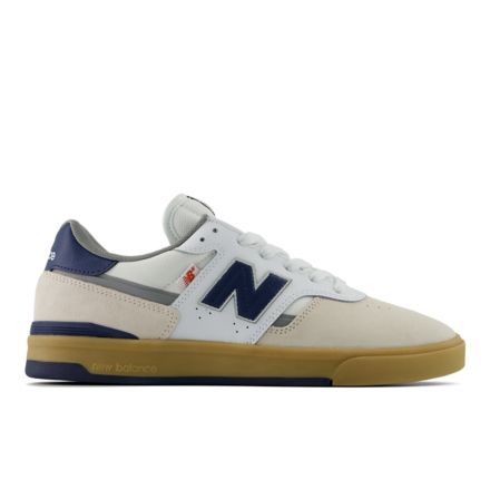 NB Numeric Jamie Foy 306C, WHITE with NB NAVY, UN306CBW