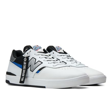 NB Numeric Jamie Foy 306 Cup, WHITE with BLACK, UN306CGI