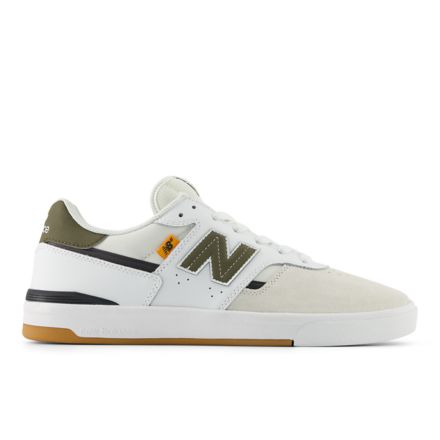 NB Numeric Jamie Foy 306 Cup, NB 103 WHITE with DARK MOSS, UN306CSN