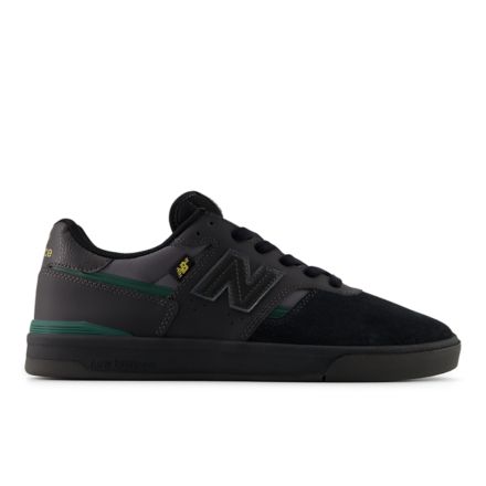NB Numeric Jamie Foy 306 Cup, BLACK with NIGHTWATCH GREEN, UN306CSP