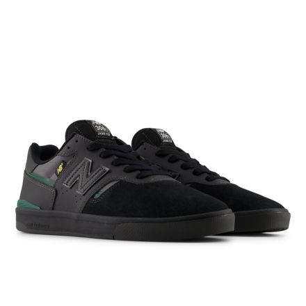 NB Numeric Jamie Foy 306 Cup, BLACK with NIGHTWATCH GREEN, UN306CSP