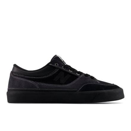 NB Numeric Franky Villani 417 Low, BLACK CEMENT with BLACK, UN417LGS