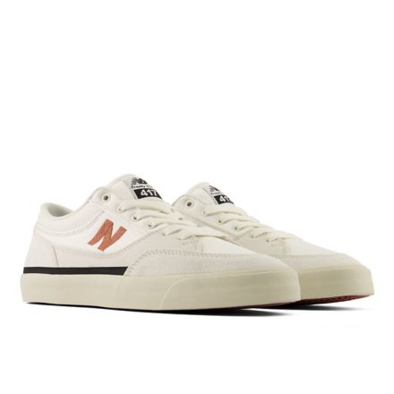 NB Numeric Franky Villani 417 Low, SEA SALT with BLACK, UN417LOS