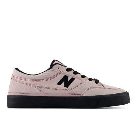 NB Numeric Franky Villani 417 Low, STONE PINK with BLACK, UN417LPP