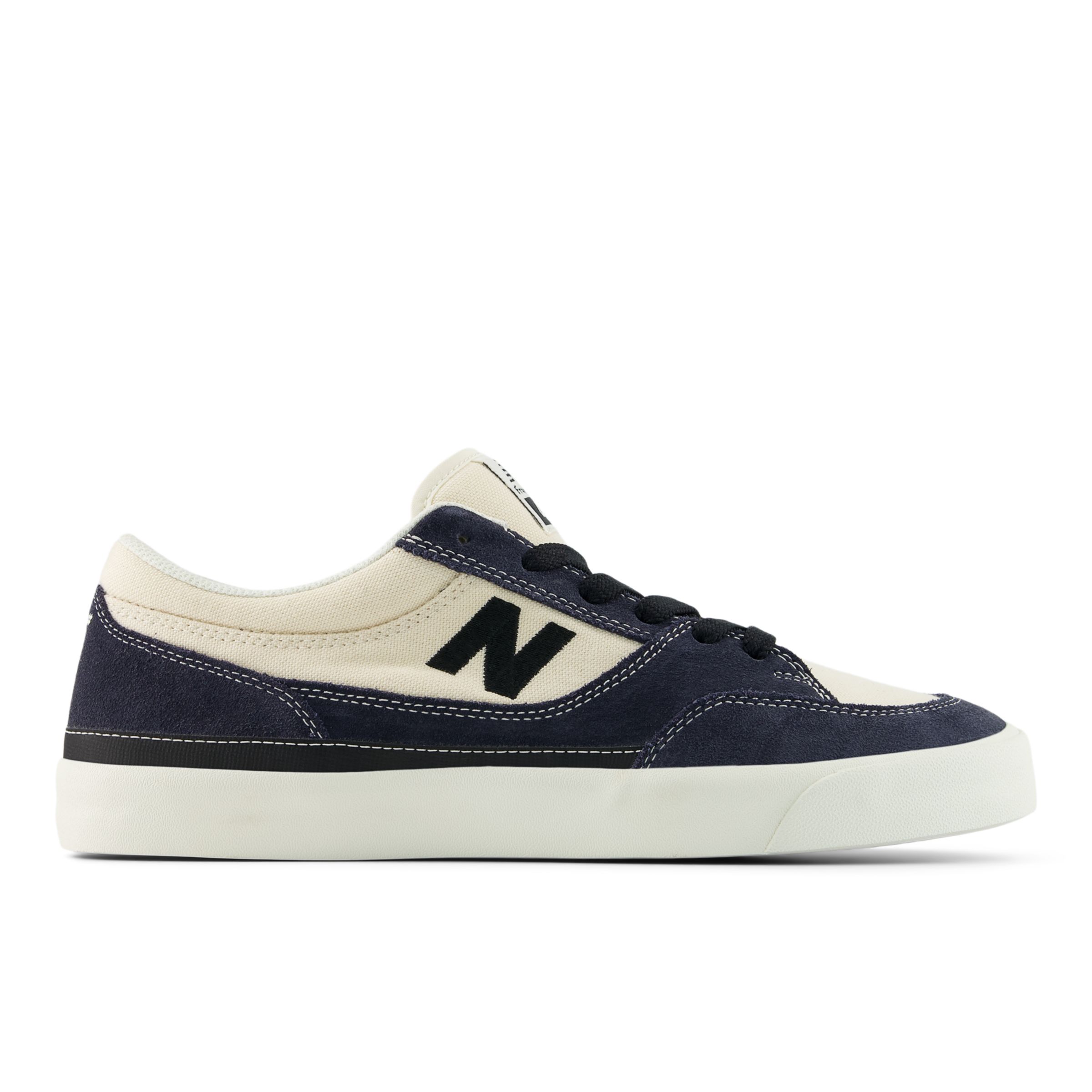 New Balance Unisex NB Numeric Franky Villani 417 Low Skateboarding Shoes - Blue/White - UN417NAS