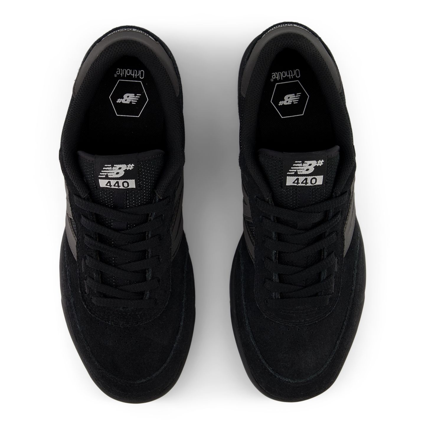 Мужские кроссовки New Balance NB Numeric 440v2, цвет: Чёрный — фото 4