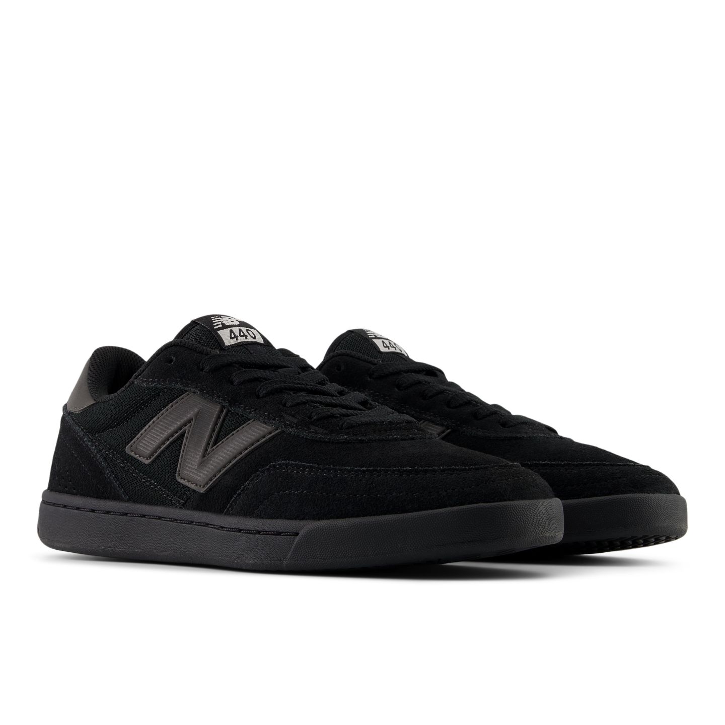 Мужские кроссовки New Balance NB Numeric 440v2, цвет: Чёрный — фото 2