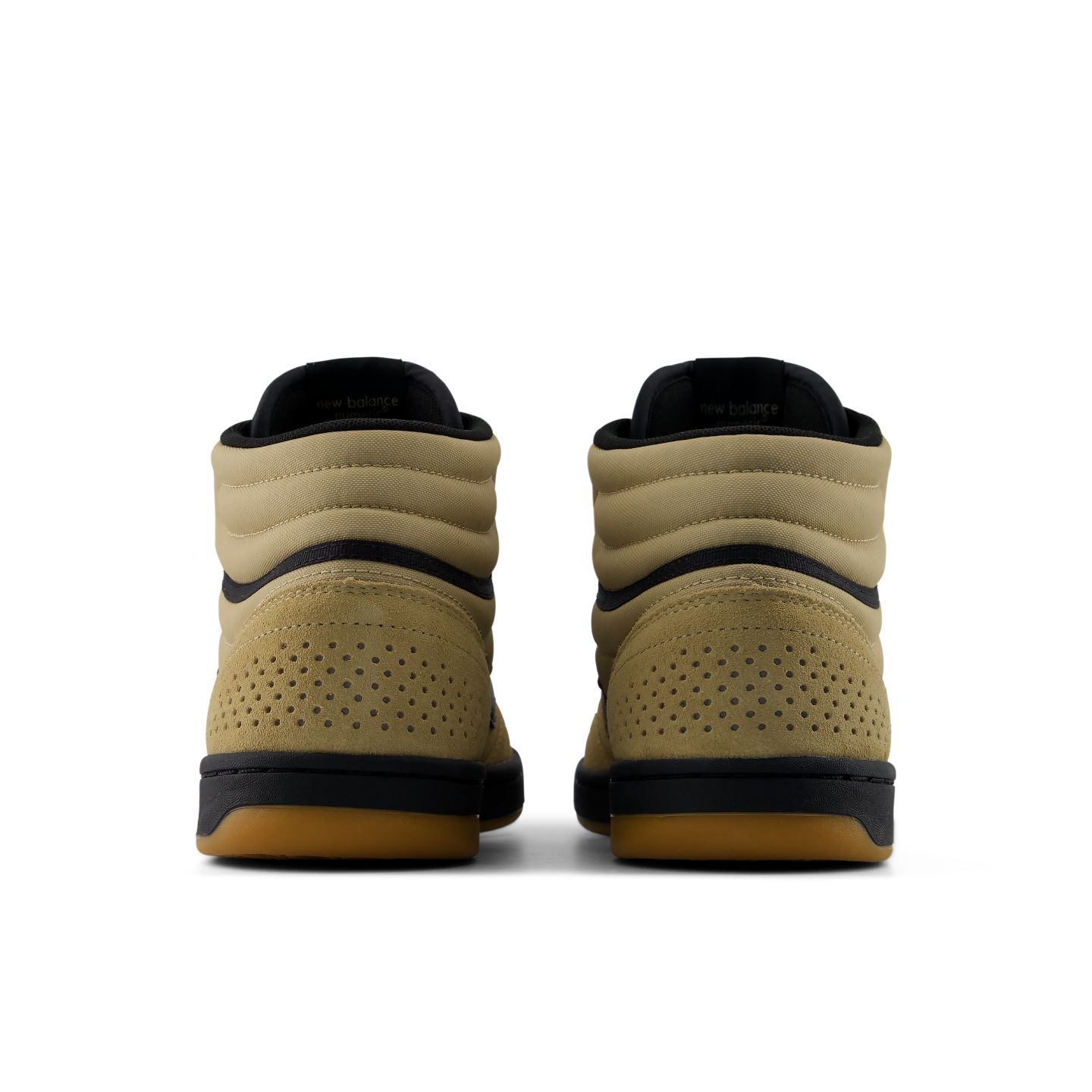 Мужские кроссовки New Balance NB Numeric 440v2 High, цвет: Чёрный — фото 6