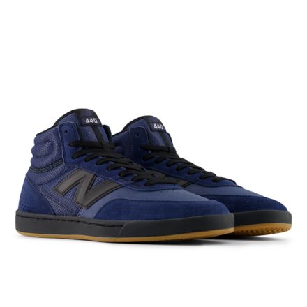 NB Numeric 440 High v2, INDIGO R&Eacute;TRO with NOIR, UN440HNN