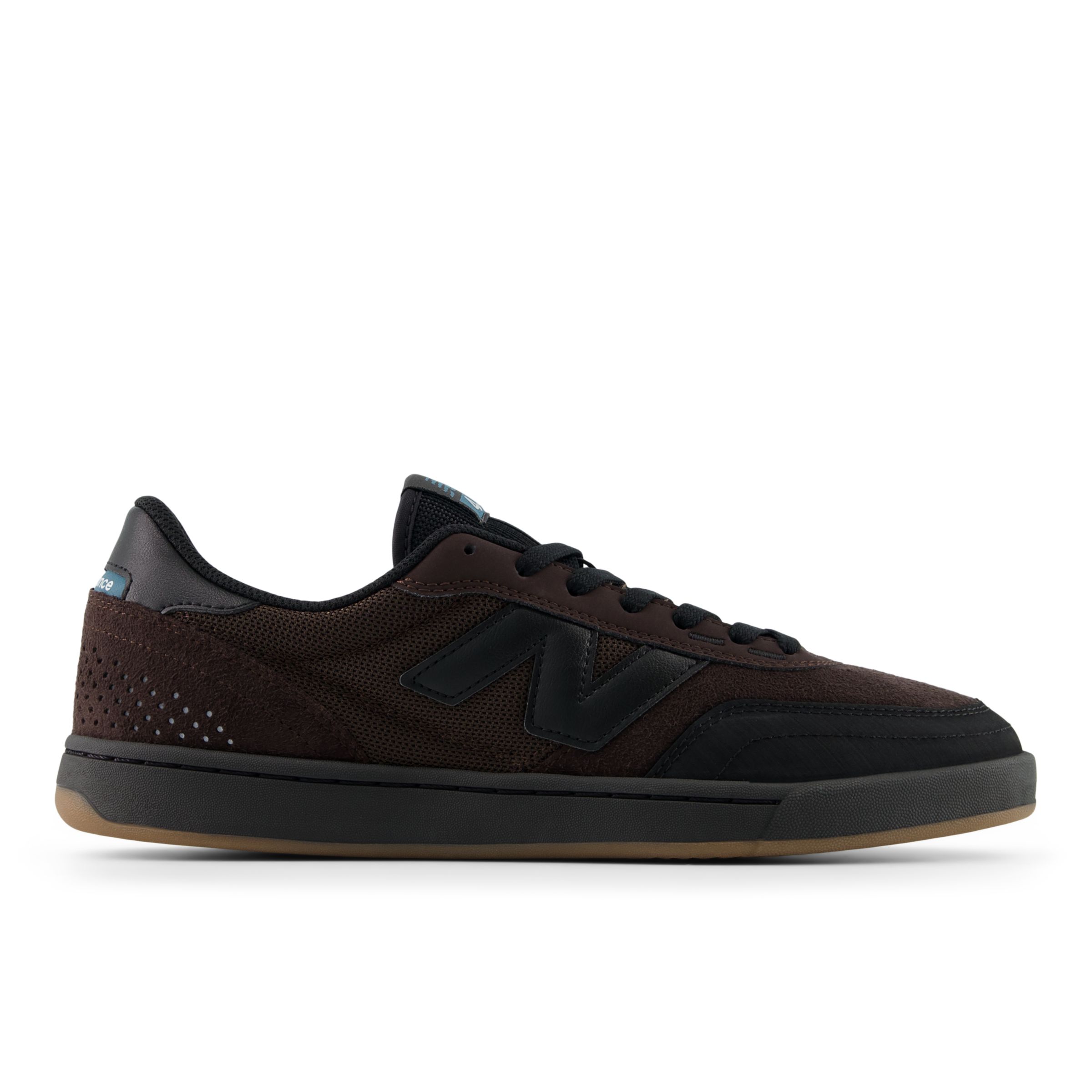 New Balance Unisex NB Numeric 440v2 Skateboarding Shoes - Brown/Black - UN440VBB