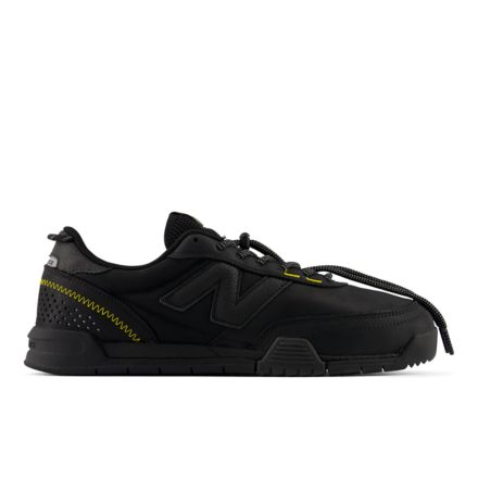 NB Numeric 440Wv2, BLACK with HAPPY YELLOW, UN440WAB