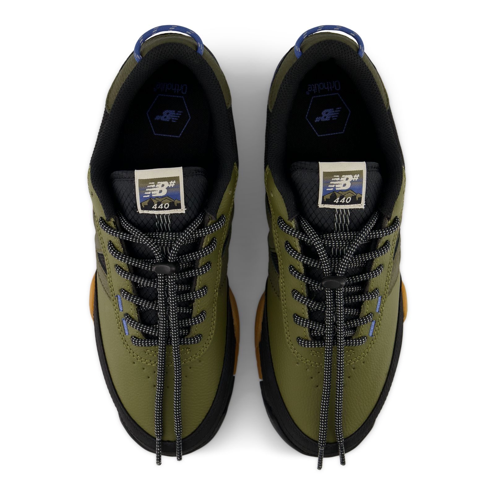 Мужские кроссовки New Balance NB Numeric 440Wv2 — фото 4