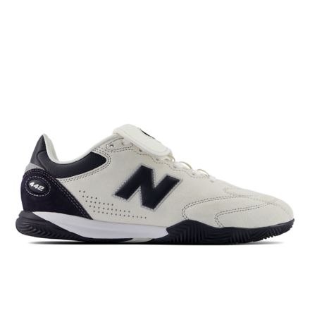 NB Numeric 442, WHITE with DARK NIGHT, UN442WDN