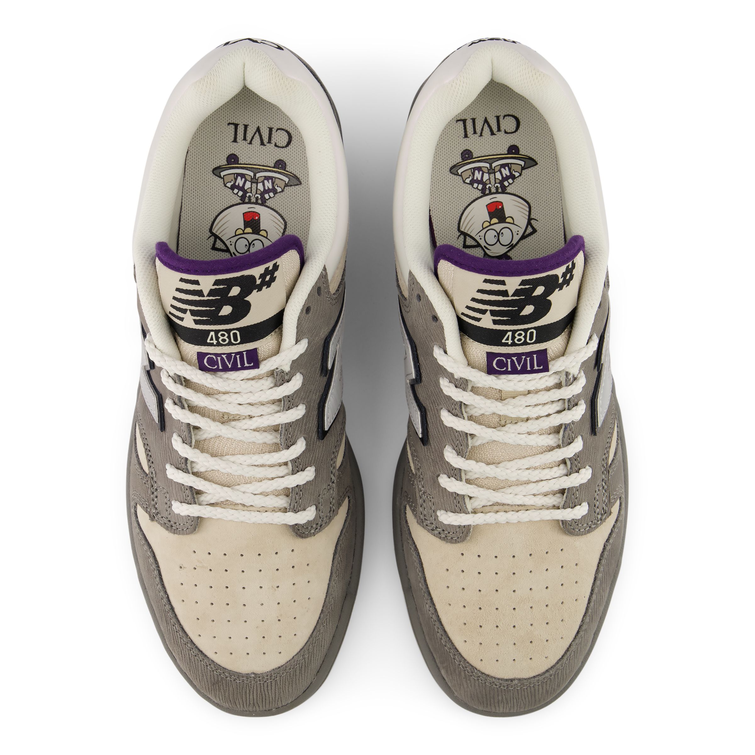 New Balance NB Numeric 480 x Civil, UN480CVL