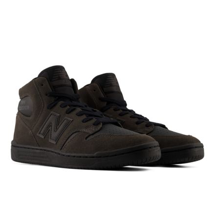 NB Numeric 480 High, BLACK CEMENT with BLACK, UN480HGB