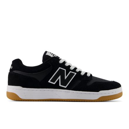 NB Numeric 480, BLACK with WHITE, UN480NCT