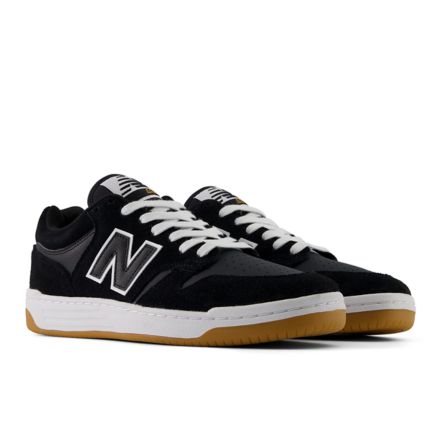 NB Numeric 480, BLACK with WHITE, UN480NCT