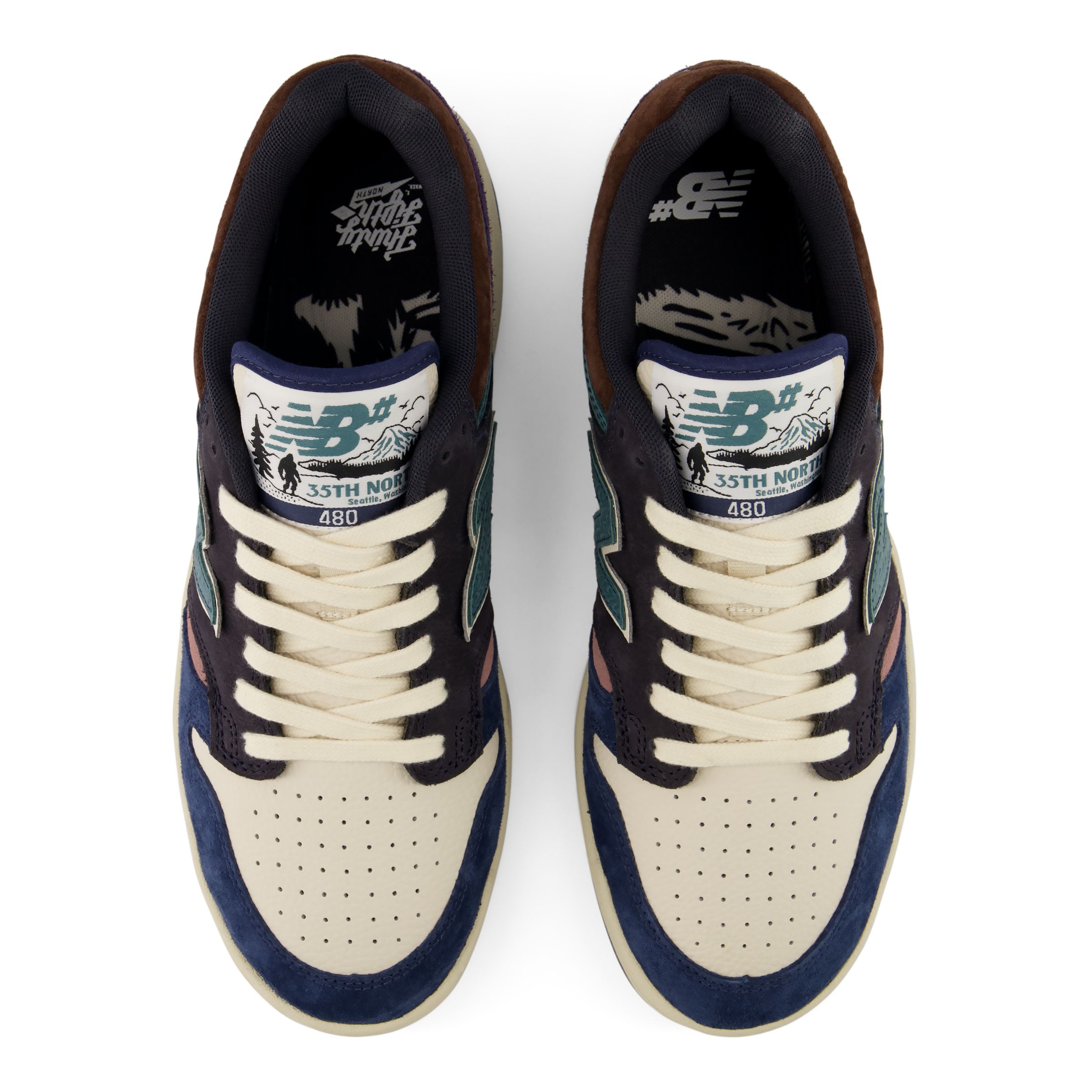 New Balance NB Numeric 480 x 35th North, UN480SAS