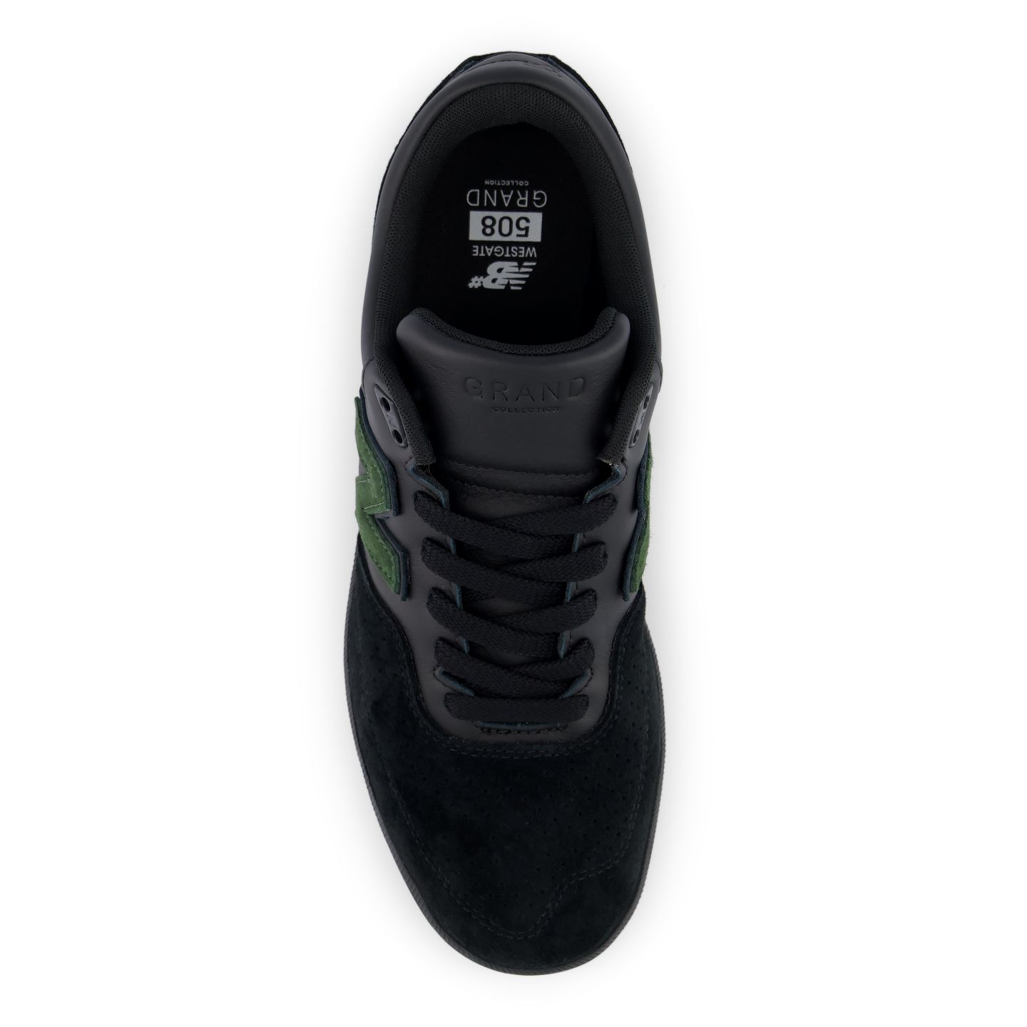Мужские кроссовки New Balance NB Numeric 508 Grand, цвет: Чёрный — фото 4