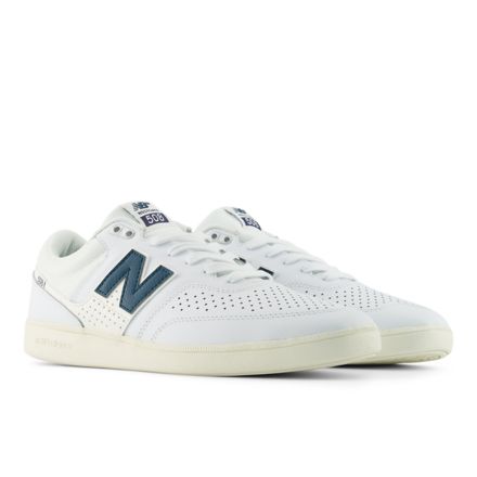 NB Numeric Brandon Westgate 508, NB 103 WHITE with MEDUSA GREEN, UN508WGS