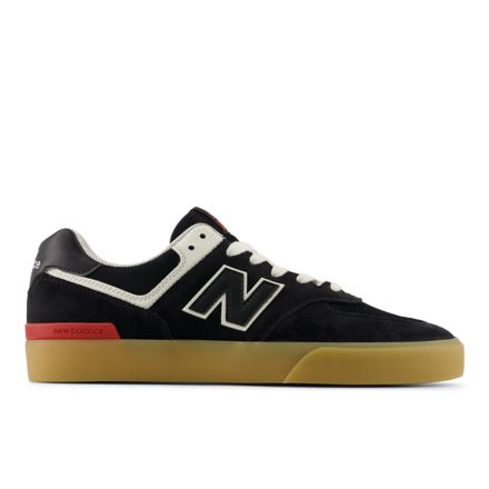 NB Numeric 574 Vulc, BLACK with SEA SALT, UN574VBA