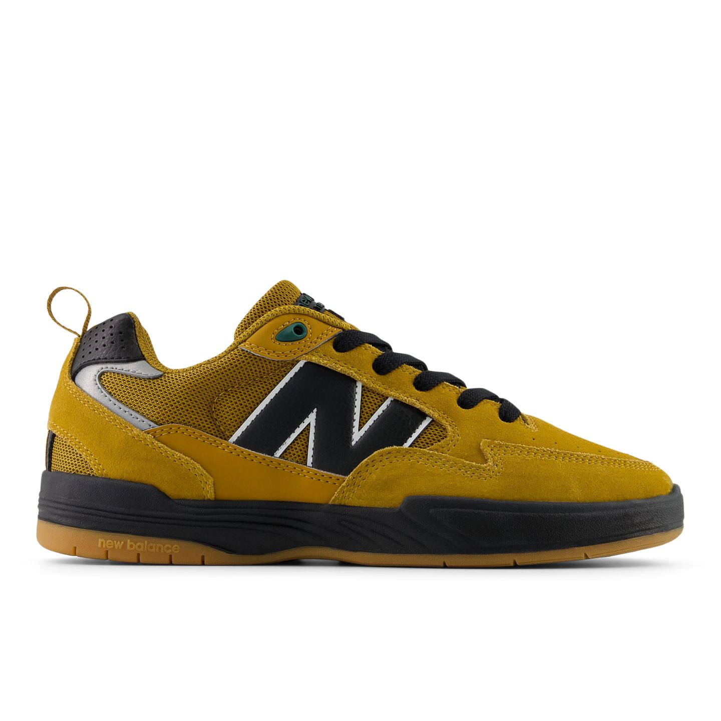 Мужские кроссовки New Balance NB Numeric Tiago Lemos 808L, цвет: Чёрный — фото 1