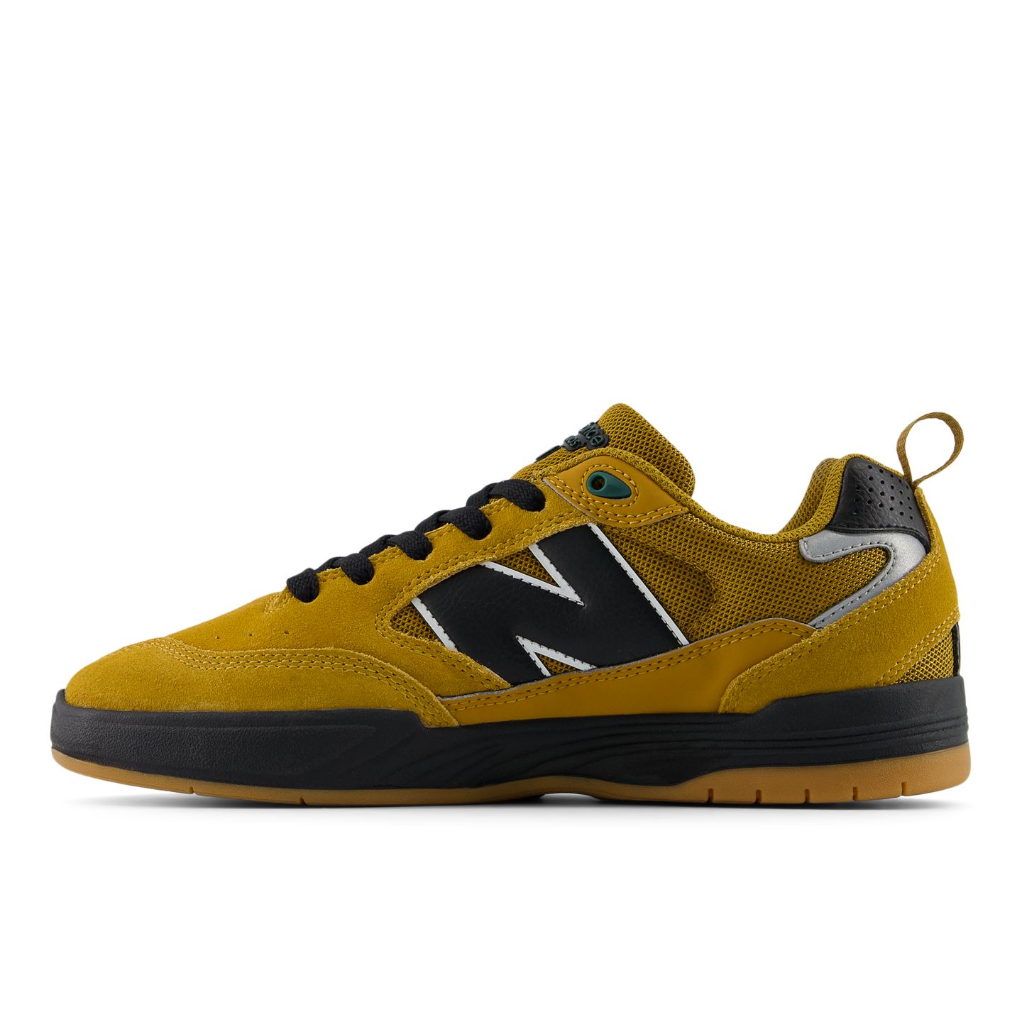 Мужские кроссовки New Balance NB Numeric Tiago Lemos 808L, цвет: Чёрный — фото 3