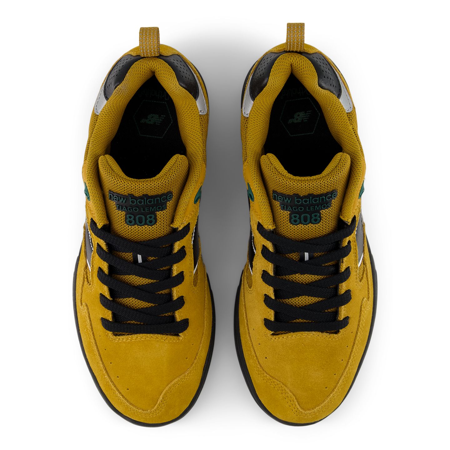Мужские кроссовки New Balance NB Numeric Tiago Lemos 808L, цвет: Чёрный — фото 4
