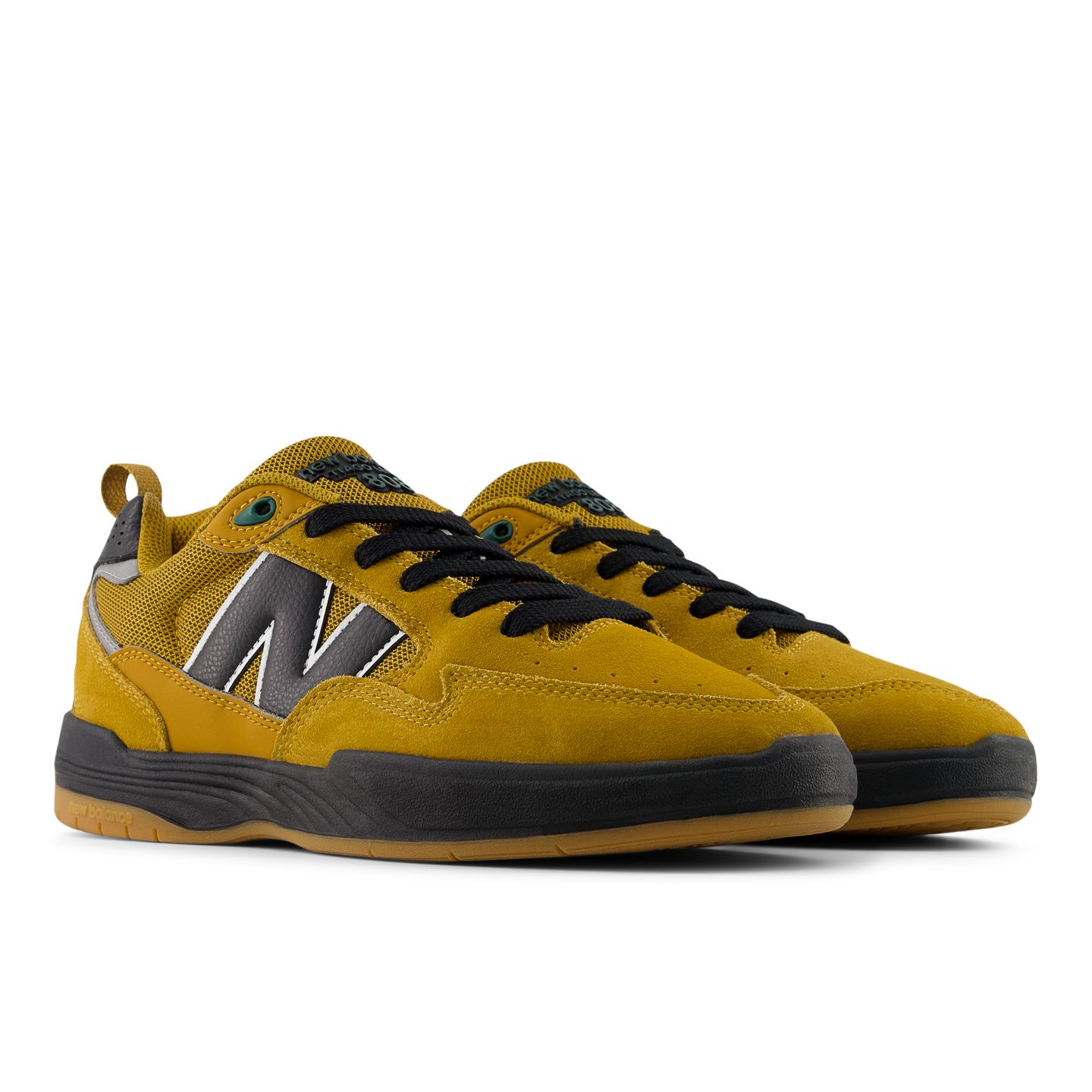 Мужские кроссовки New Balance NB Numeric Tiago Lemos 808L, цвет: Чёрный — фото 2