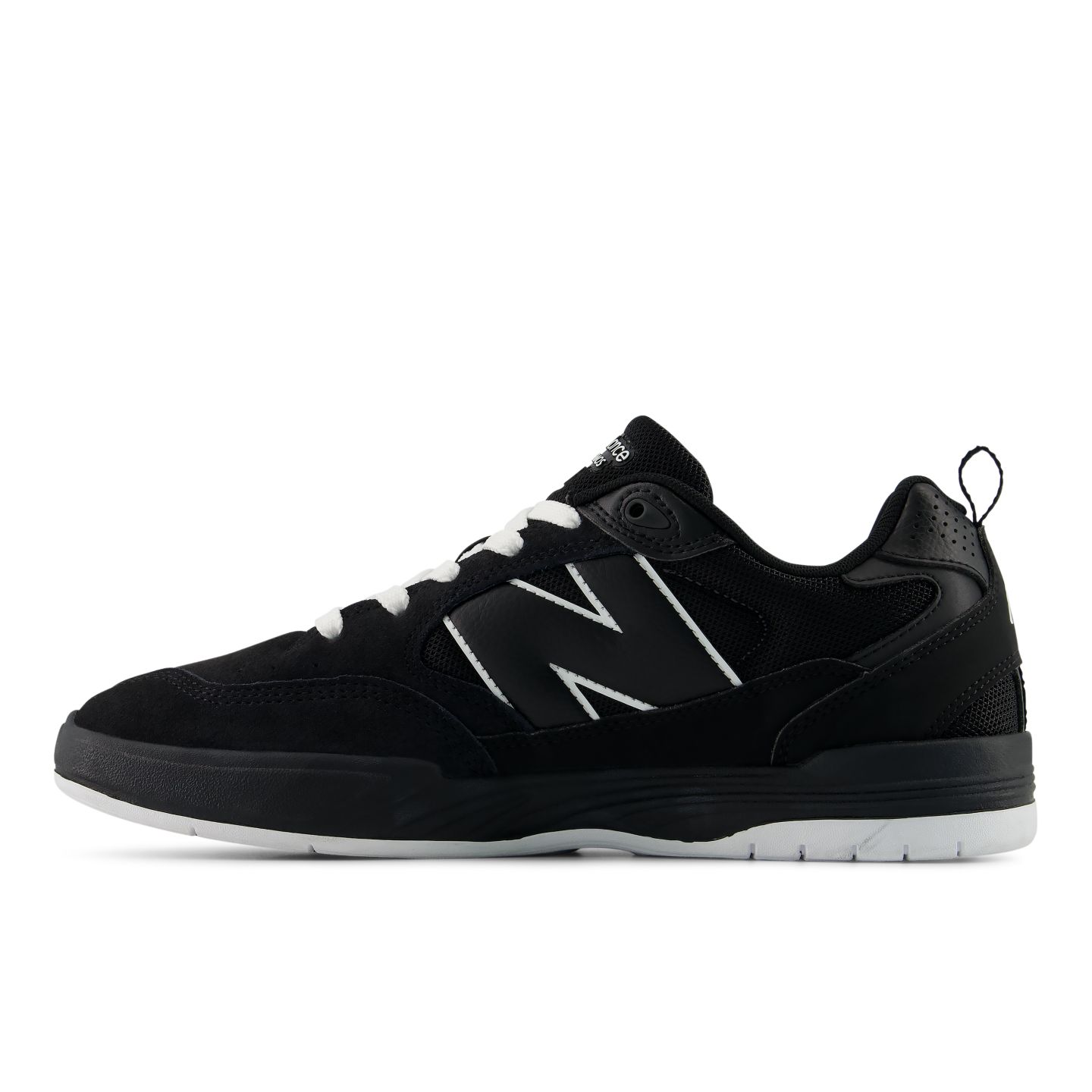 Мужские кроссовки New Balance Numeric Tiago Lemos 808L, цвет: Чёрный / Белый — фото 3