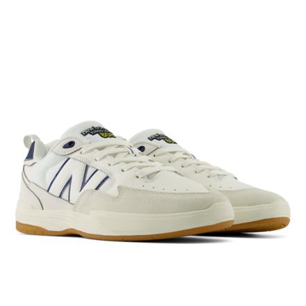 NB Numeric Tiago Lemos 808L, SEA SALT with NB NAVY, UN808LSN