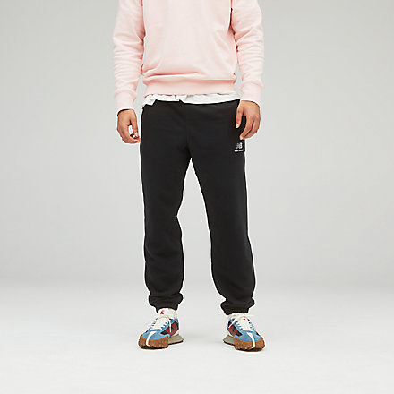 NB Uni-ssentials French Terry Sweatpant, UP21500BK image number null