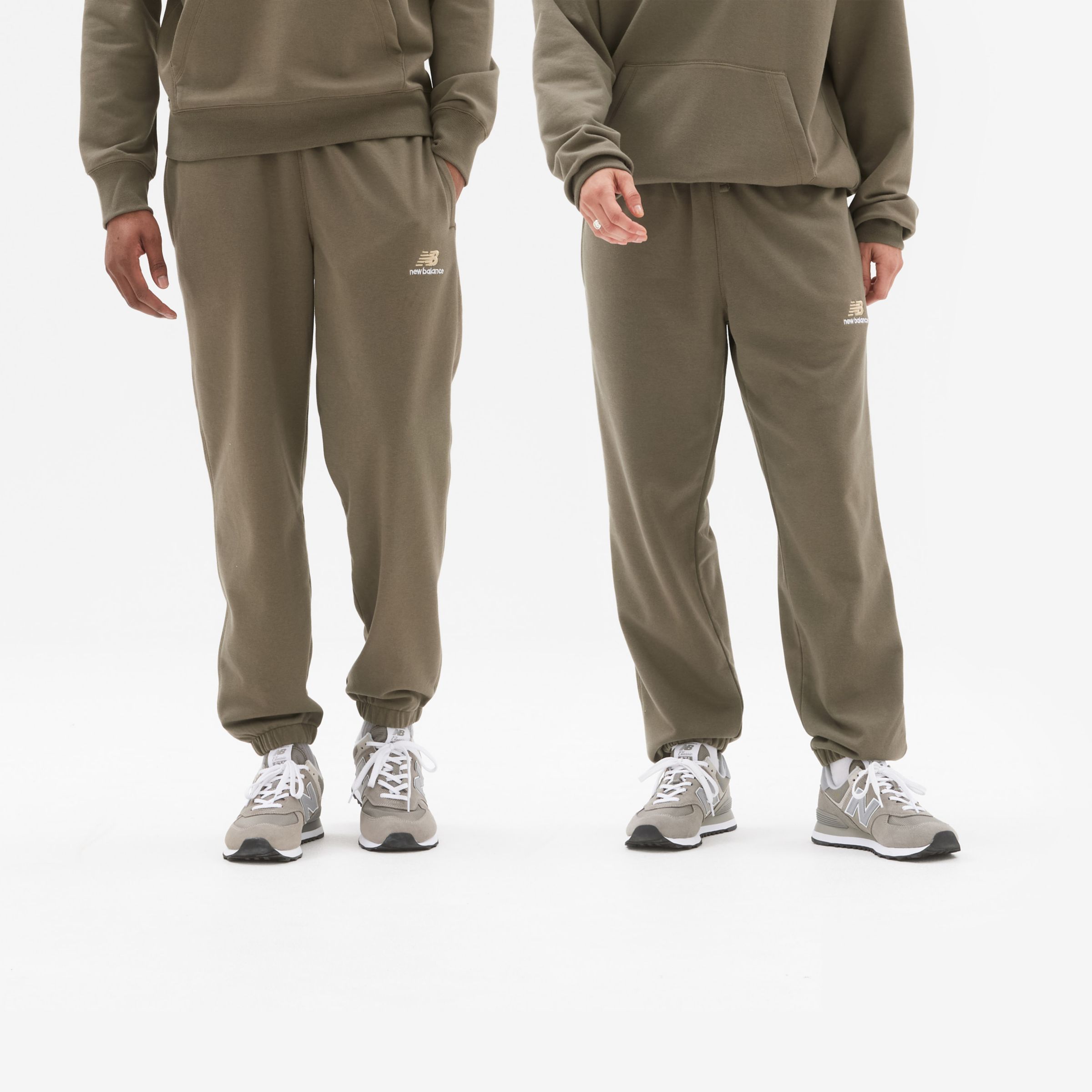 

New Balance Gender Neutral Uni-ssentials French Terry Sweatpant Gender Neutral Green - Green