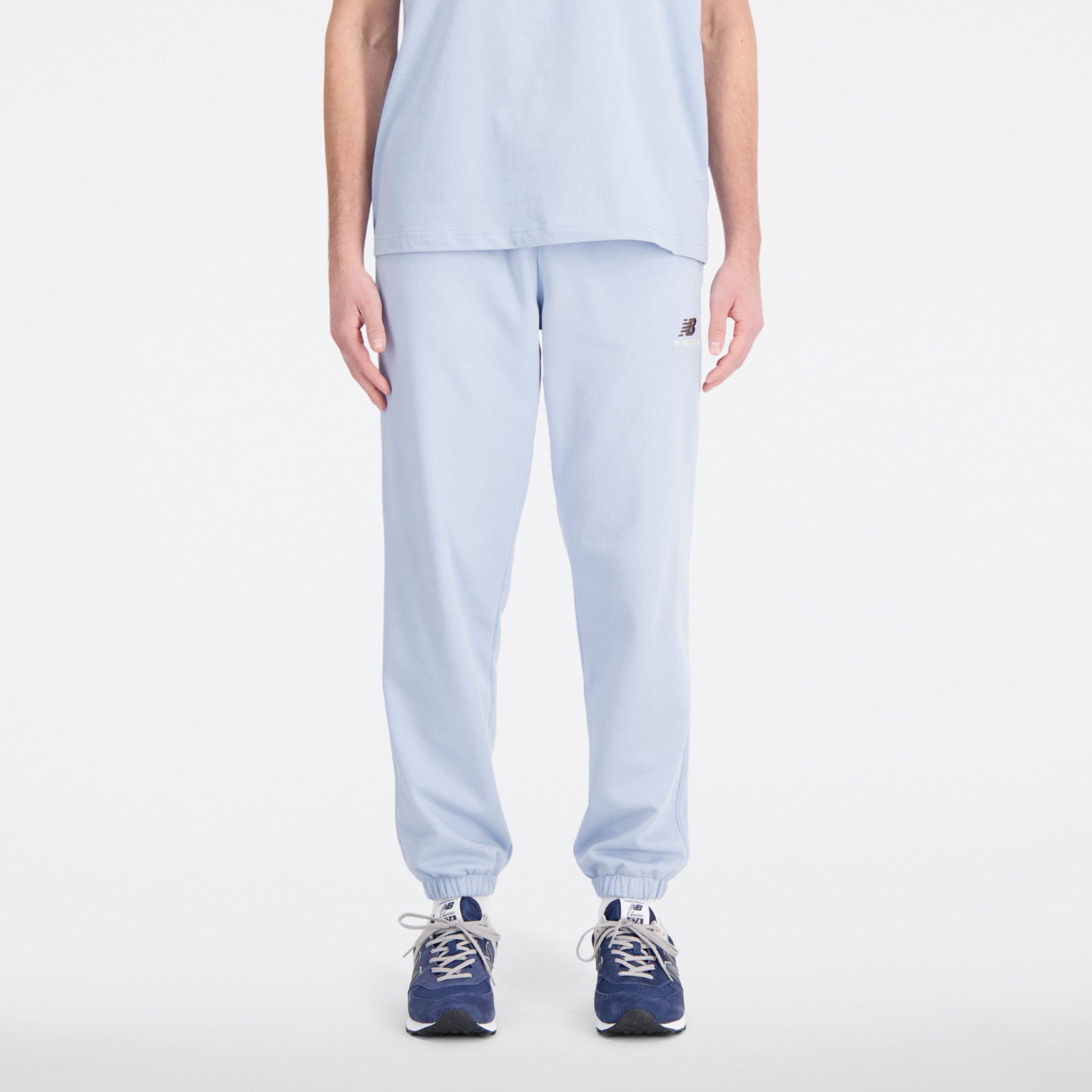 

New Balance Gender Neutral Uni-ssentials French Terry Sweatpant Gender Neutral Grey - Grey