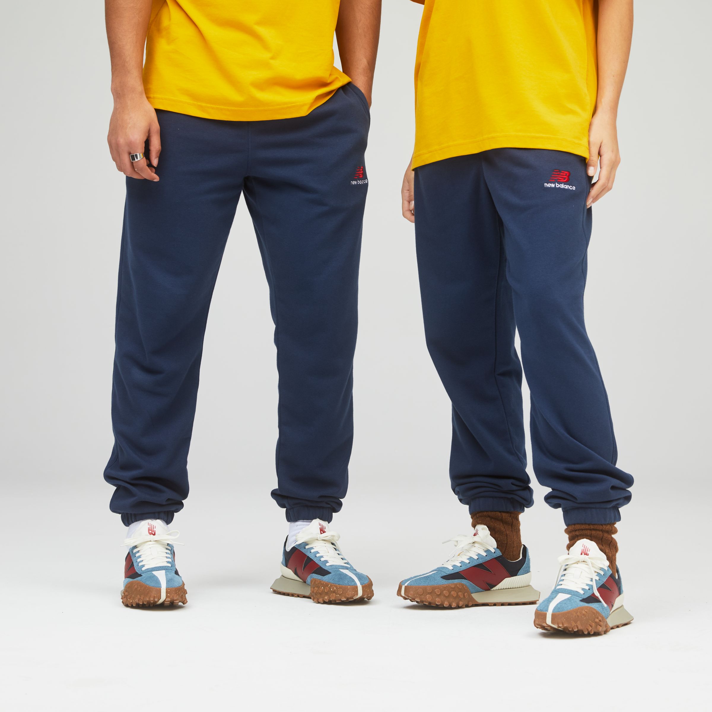 

New Balance Gender Neutral Uni-ssentials French Terry Sweatpant Gender Neutral Blue - Blue