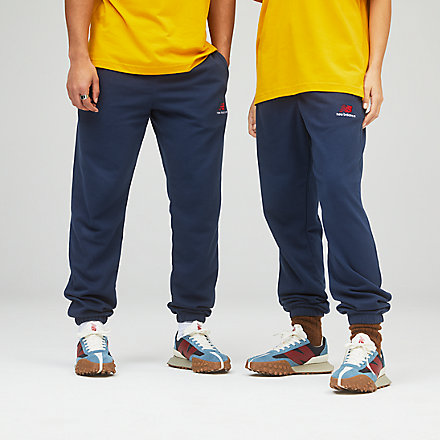 New Balance Uni-ssentials French Terry Sweatpant, UP21500NGO image number null