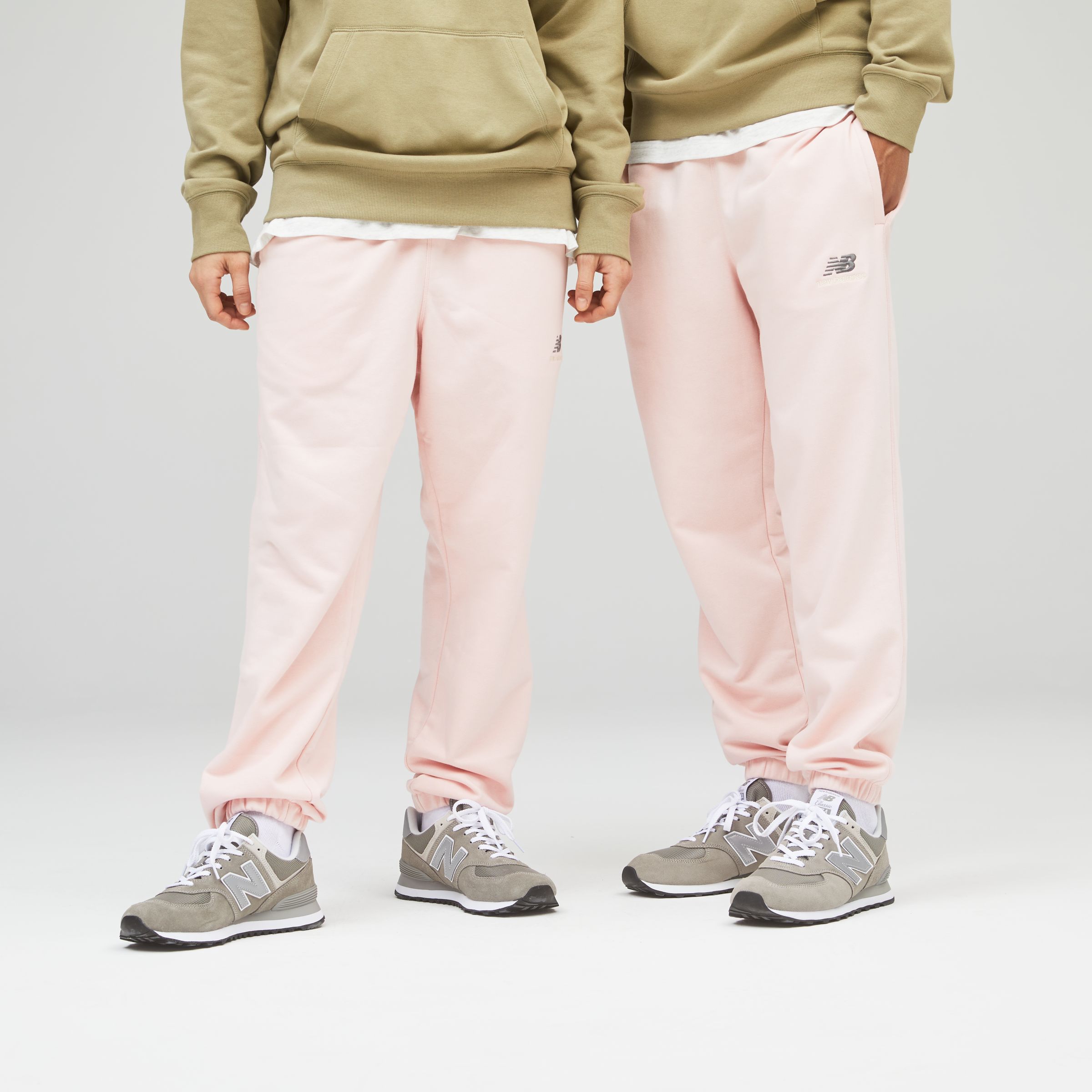 

New Balance Gender Neutral Uni-ssentials French Terry Sweatpant Gender Neutral Pink - Pink