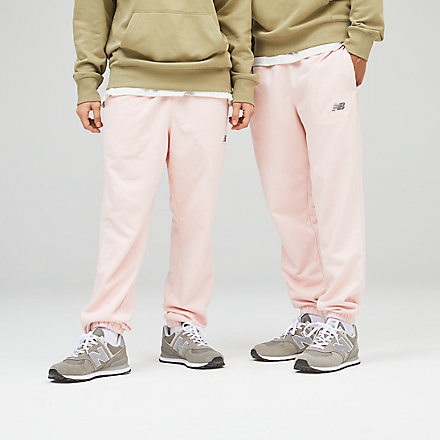 NB Uni-ssentials French Terry Sweatpant, UP21500PIE image number null