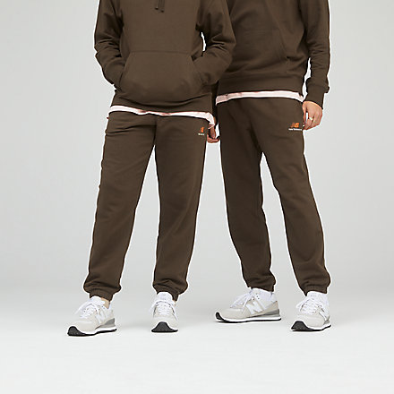 NB Uni-ssentials French Terry Sweatpant, UP21500RHE image number null