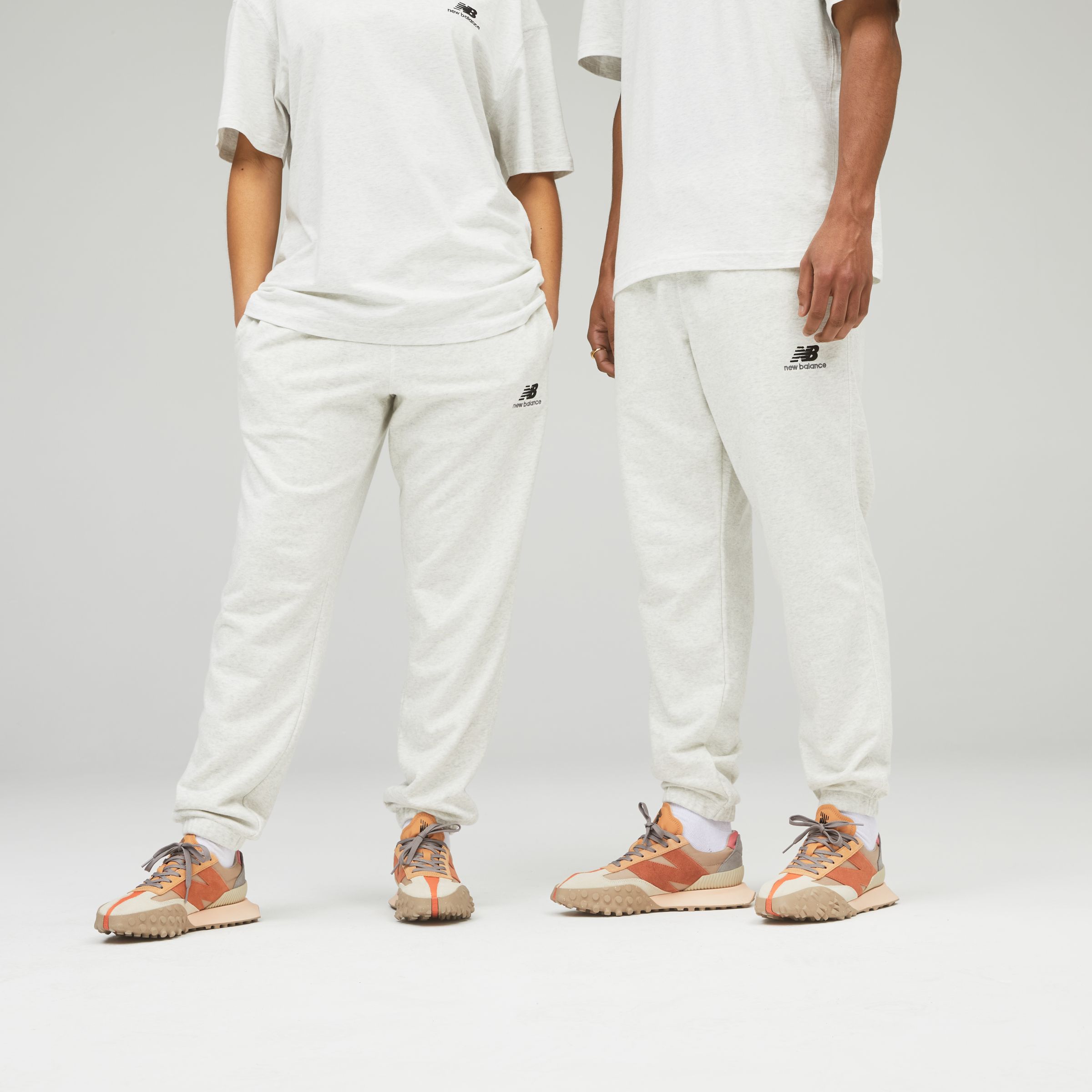 

New Balance Gender Neutral Uni-ssentials French Terry Sweatpant Gender Neutral White - White