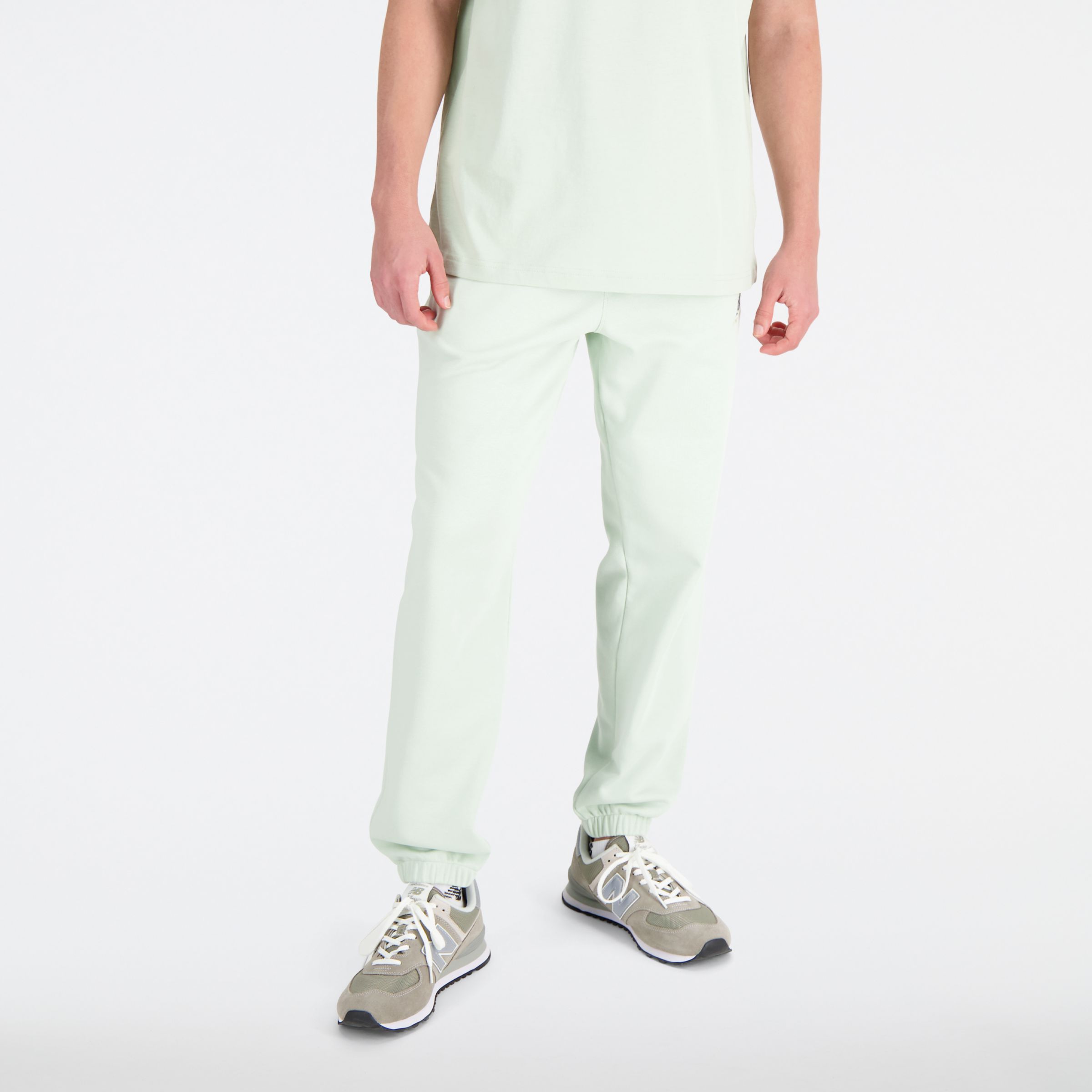 

New Balance Gender Neutral Uni-ssentials French Terry Sweatpant Gender Neutral Green - Green