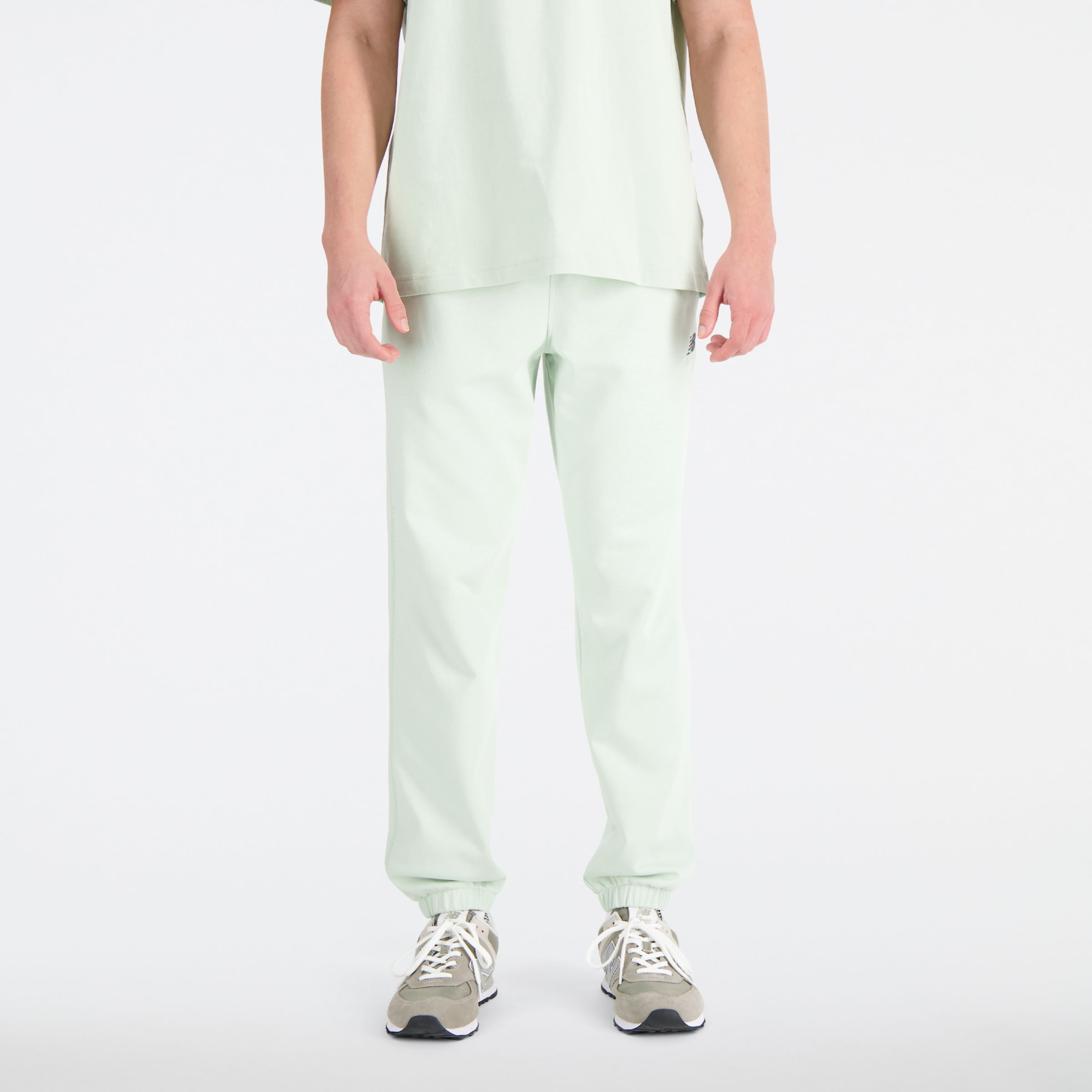 

New Balance Gender Neutral Uni-ssentials French Terry Sweatpant Gender Neutral Green - Green